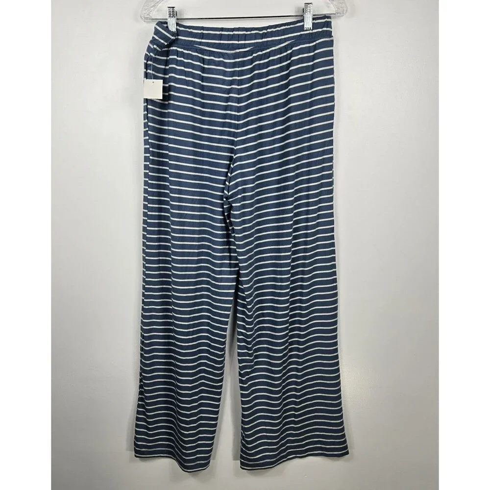 State‎ of Day Women's Size Small Storm Cloud 2-Piece Pajama Set Pants Robe NWT